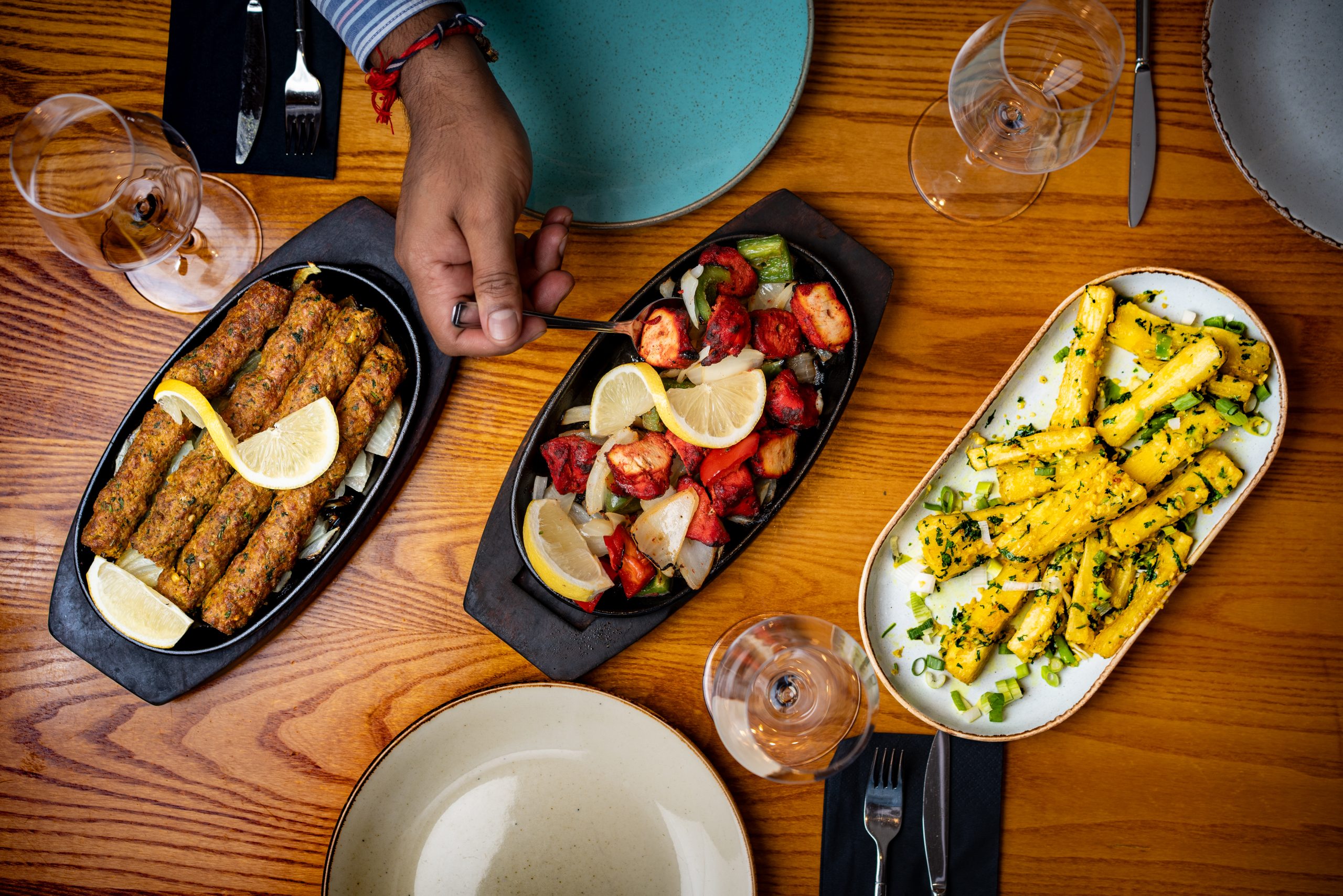 a unique dining experience in London